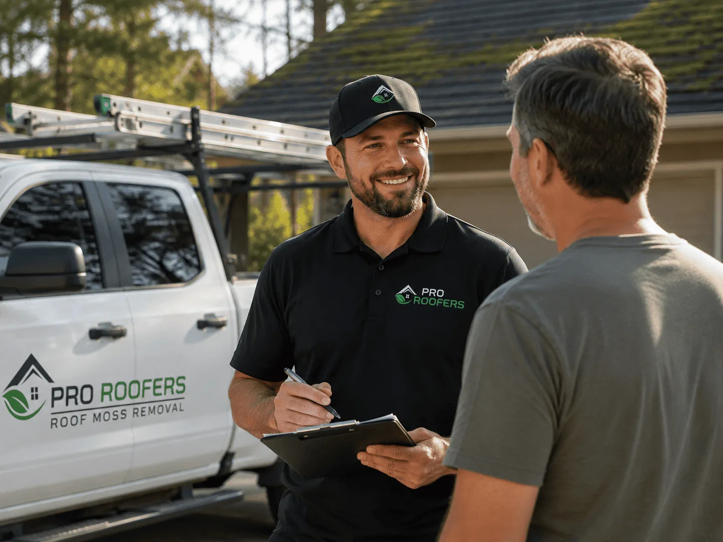 Roof Moss Removal Hardtner, KS FAQs